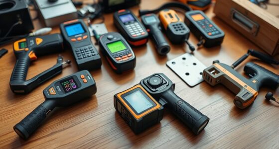 top wall scanner picks