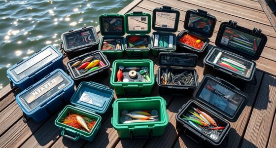 top waterproof tackle box picks