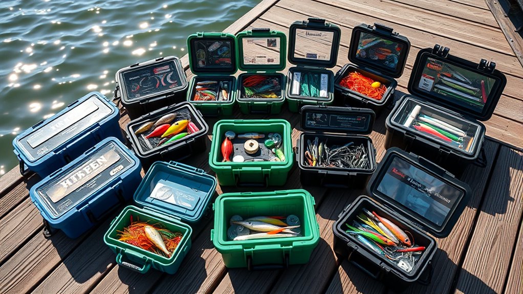 top waterproof tackle box picks