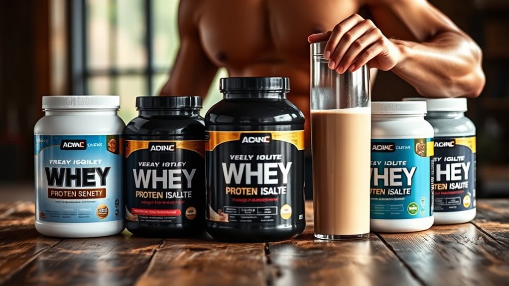 top whey isolate picks