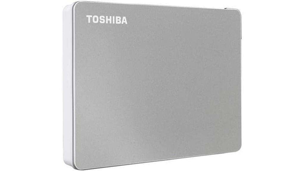 toshiba 2tb external drive