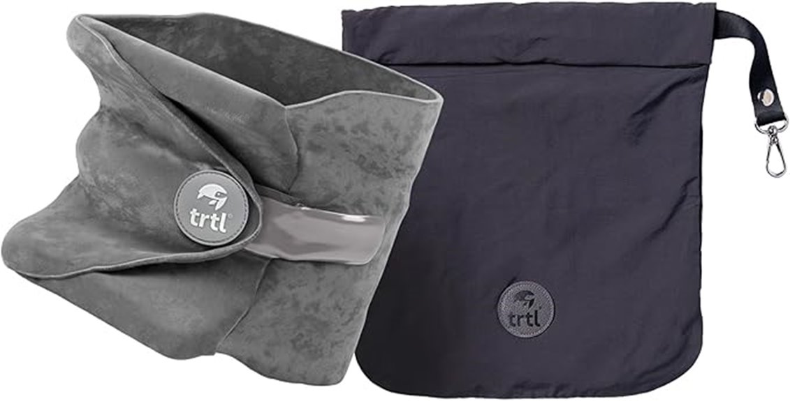 travel neck pillow support