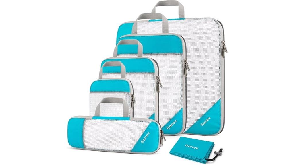 travel organization mesh bags