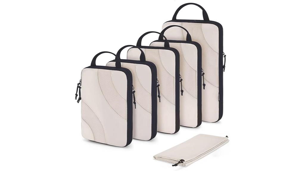 travel organization packing cubes