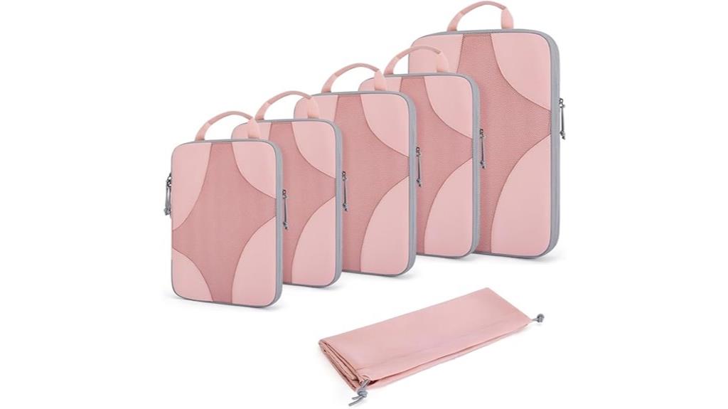 travel organizer cubes