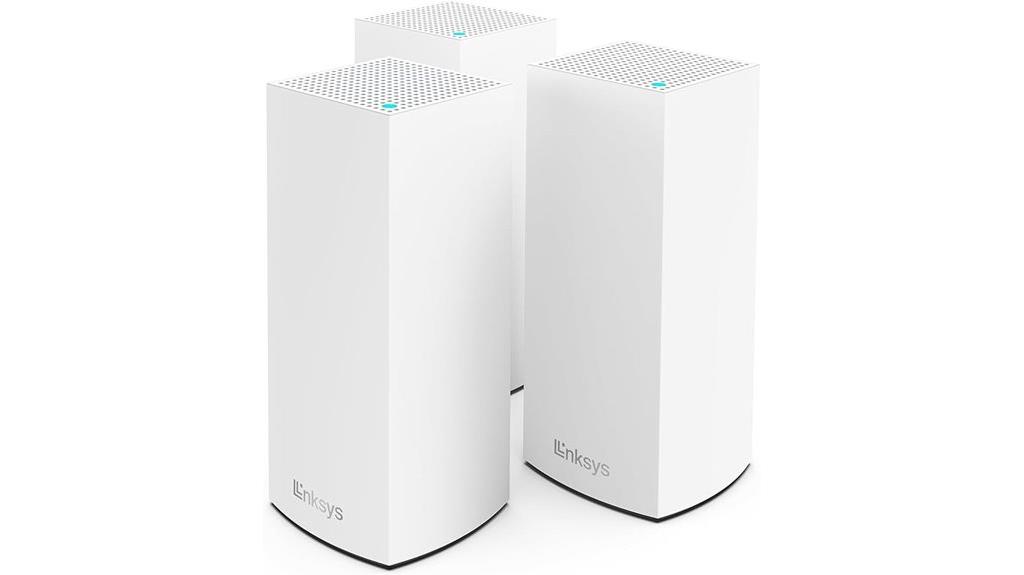 tri band mesh network