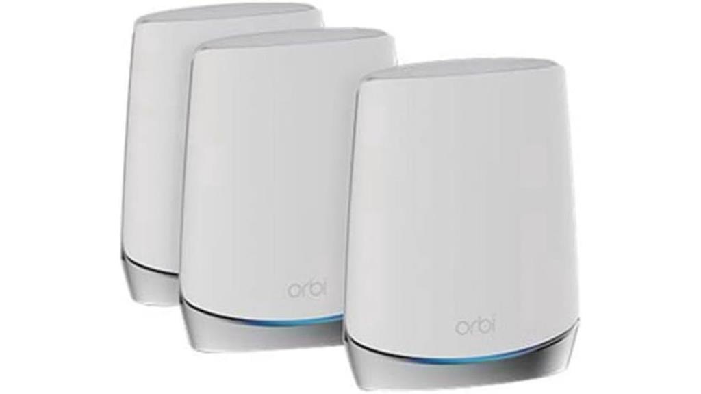 tri band wifi 6 system
