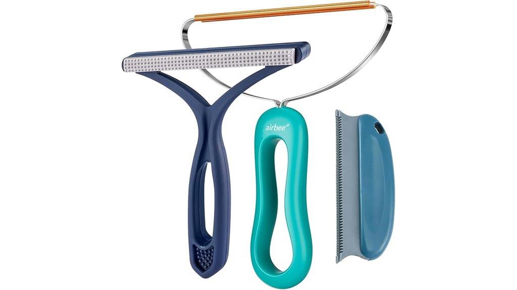 triple pack pet hair removers