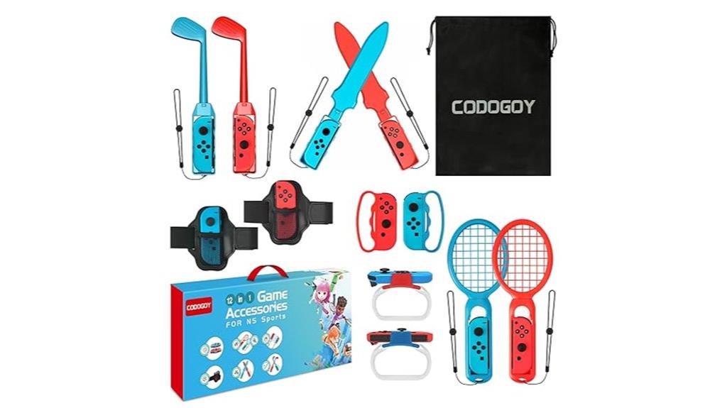twelve in one switch accessories