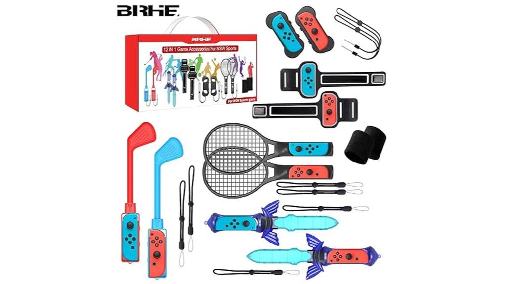 twelve piece switch sports bundle
