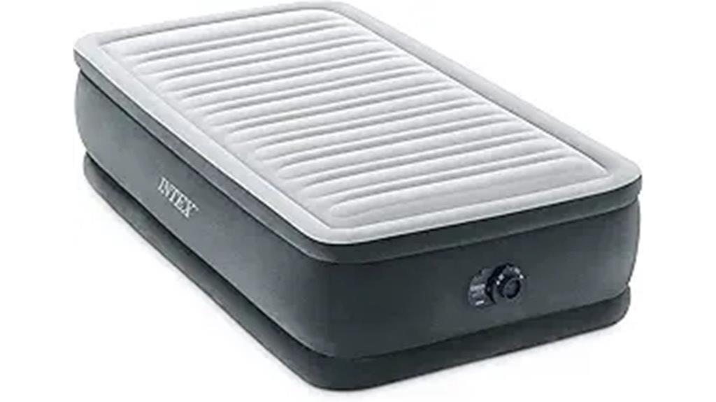 twin size air mattress