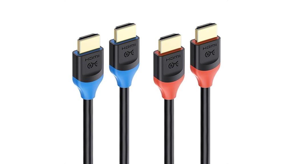 two 8k hdmi cables