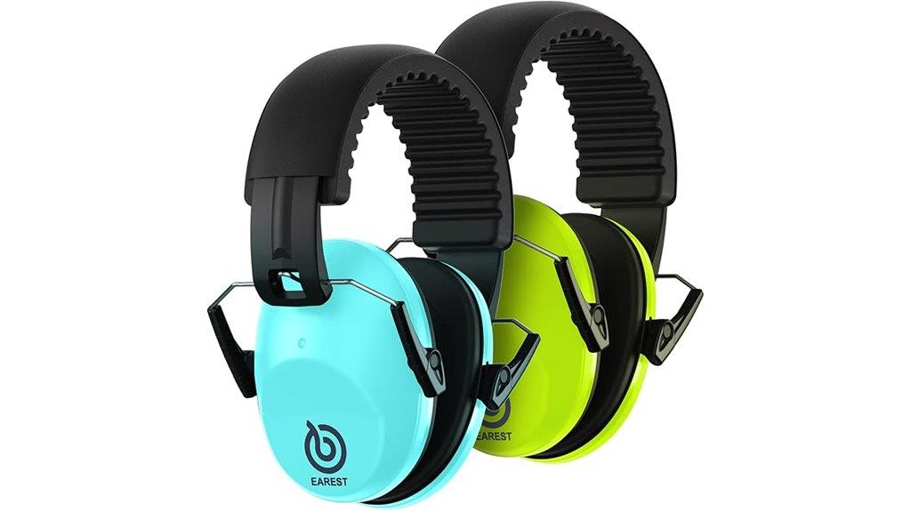 two ear muffs pack