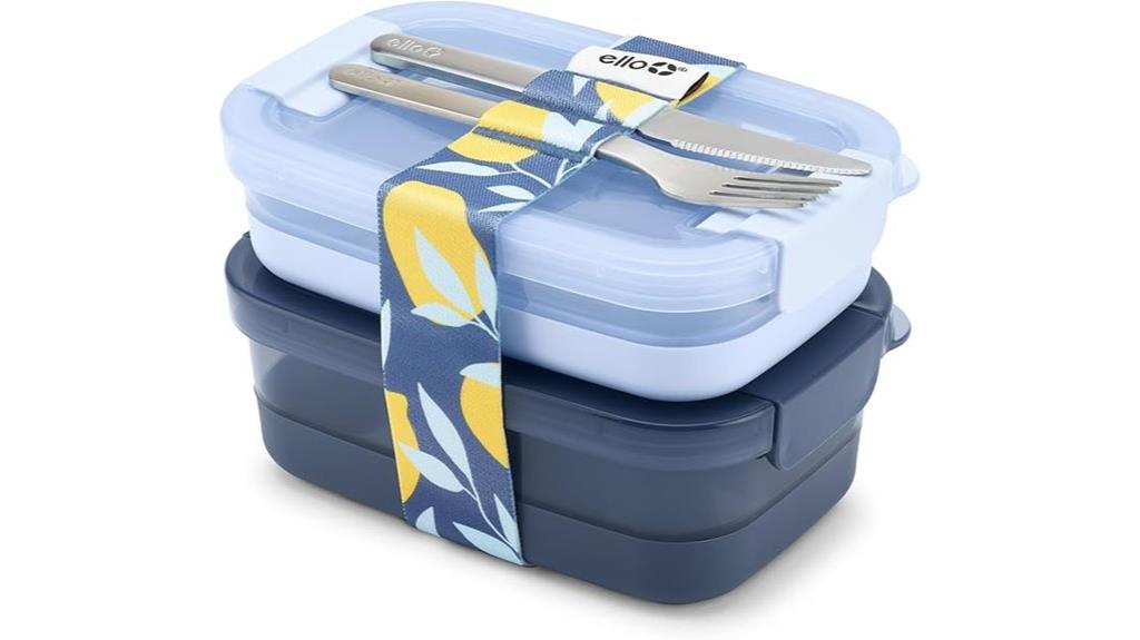 two pack plastic containers