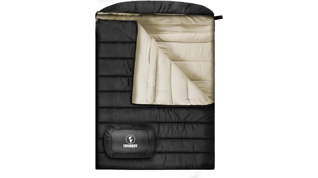 two person adult sleeping bag