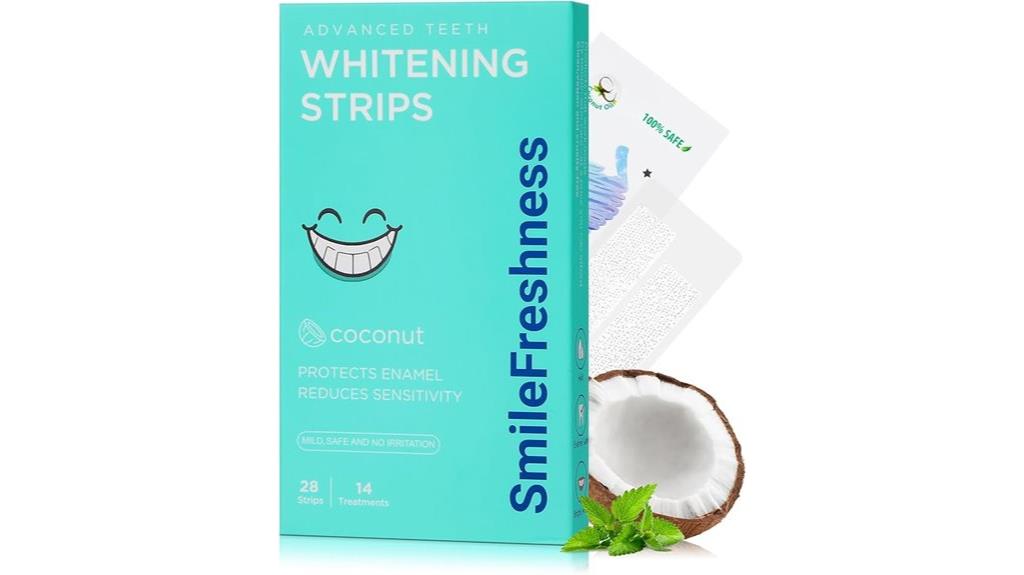 two week whitening strips