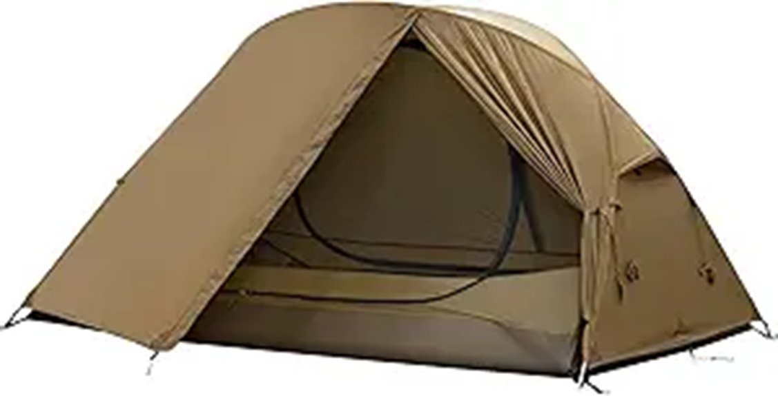ultralight 1 2 person tent