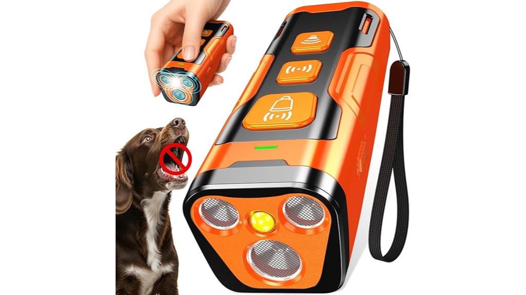 ultrasonic dog bark deterrent