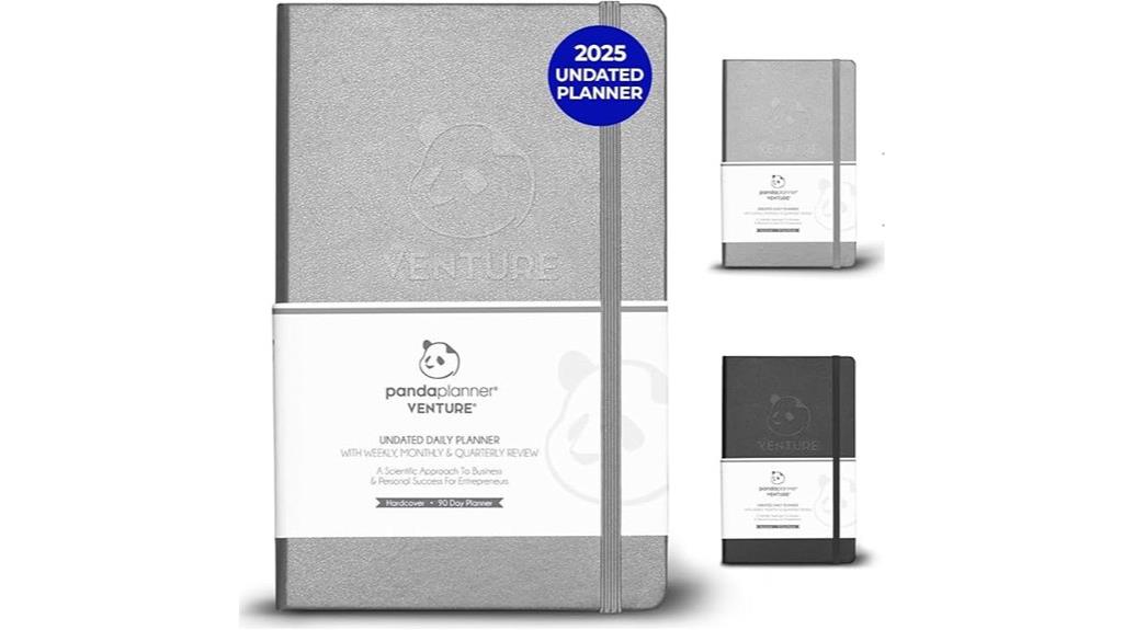 undated 90 day daily planner