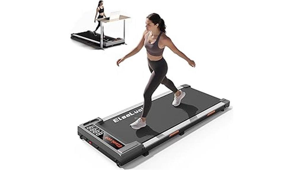 under desk walking treadmill