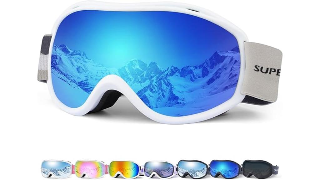 unisex ski goggles supertrip