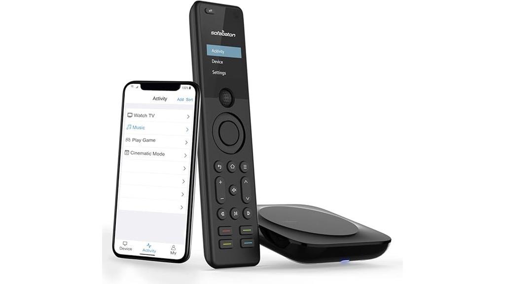 universal remote with hub