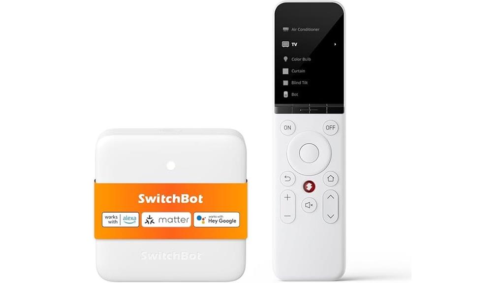 universal remote with hub