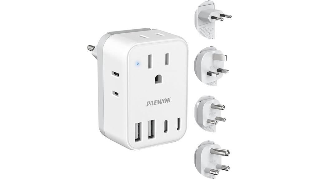 universal travel power adapter