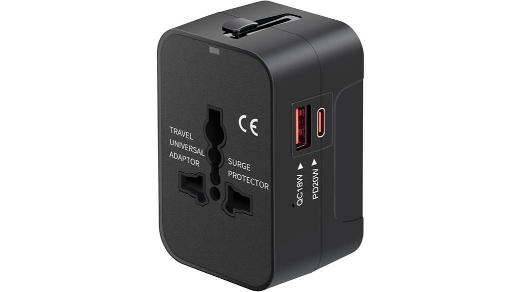 universal usb c travel adapter