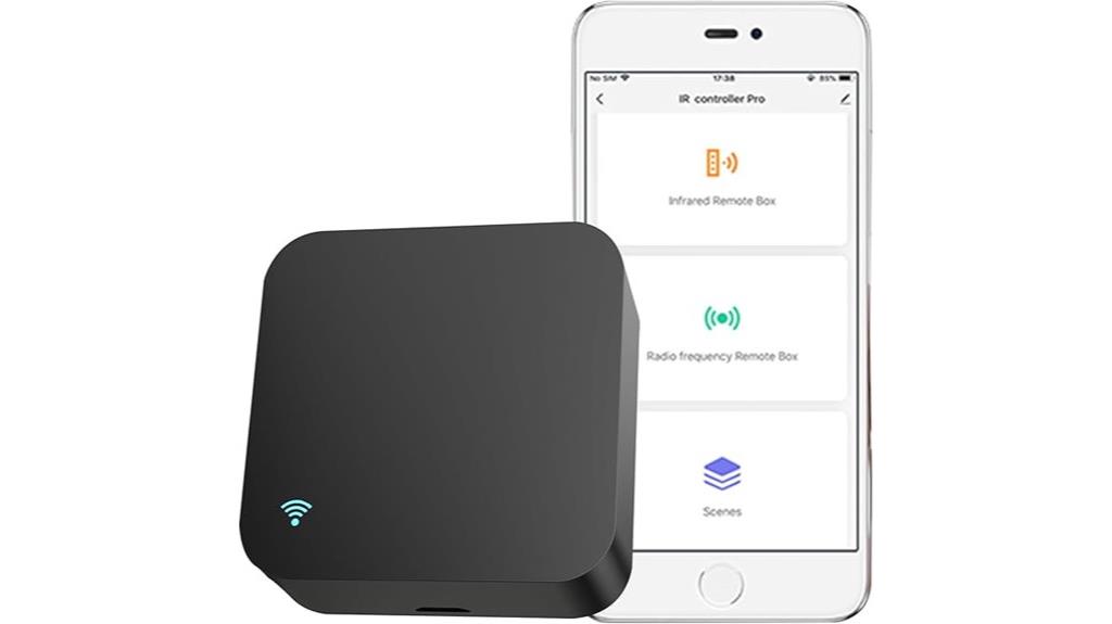 universal wifi ir remote