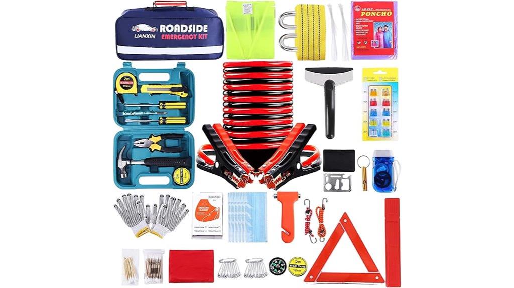 upgraded emergency car kit