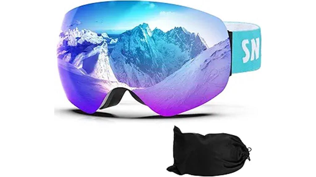 uv protection anti fog goggles