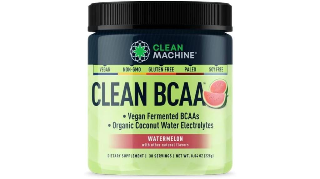 vegan bcaa powder with electrolytes