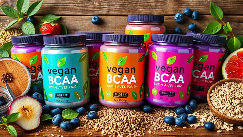 vegan bcaa quality criteria