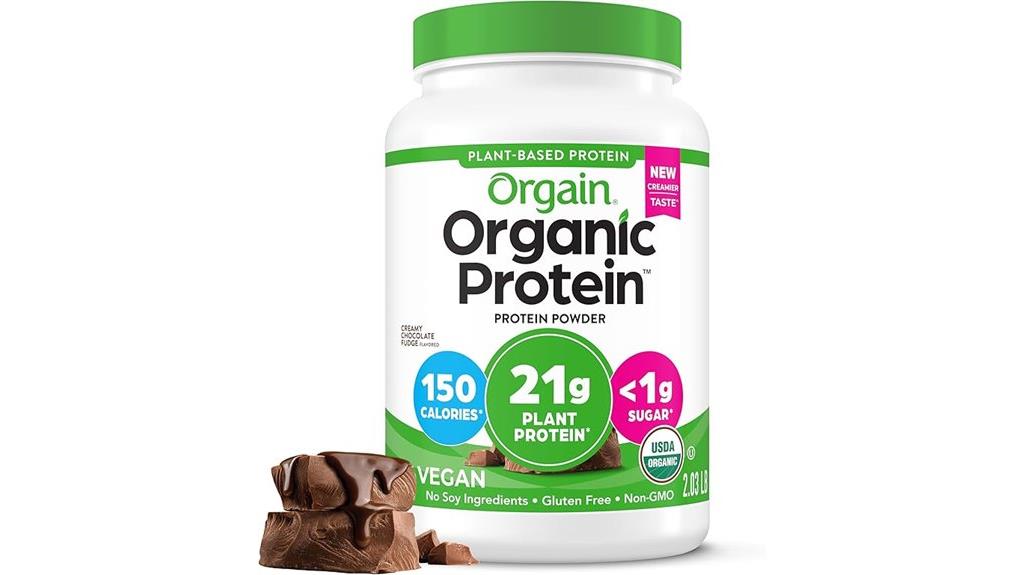 vegan chocolate fudge powder