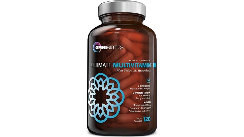 vegan daily multivitamin capsules