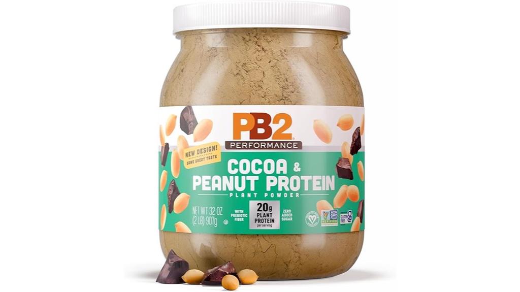 vegan peanut protein powder