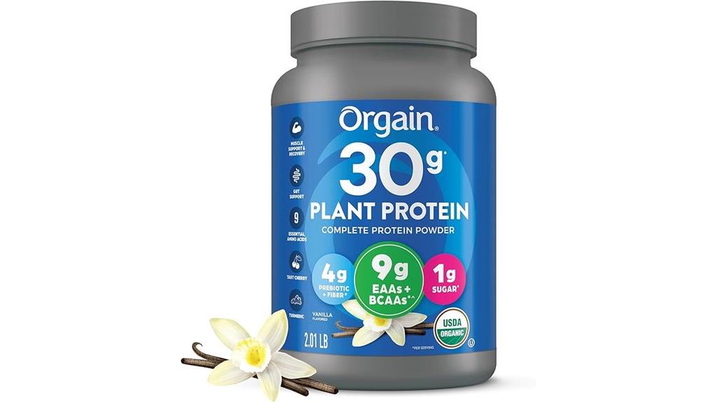 vegan protein powder 2 01lb