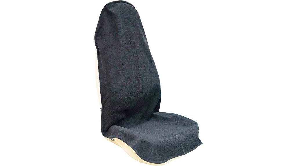 vehicle interior seat shield