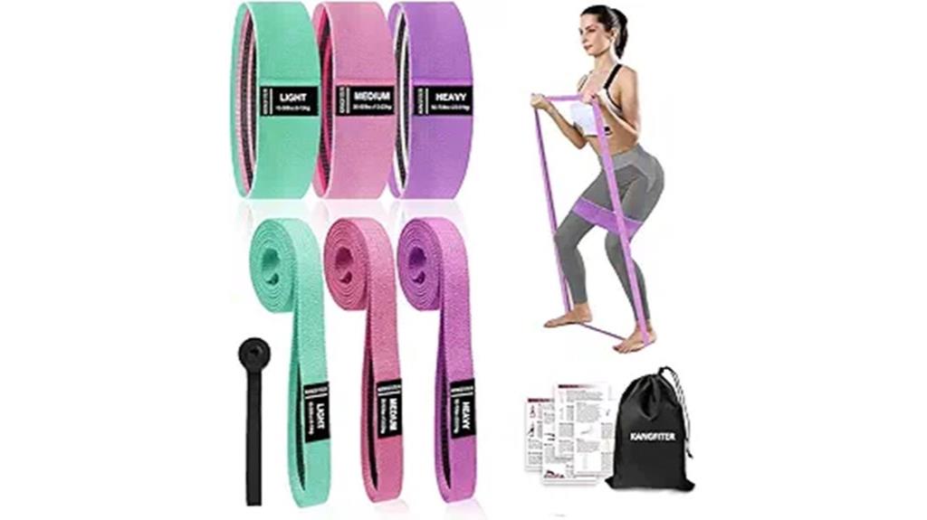 versatile 7 piece resistance set