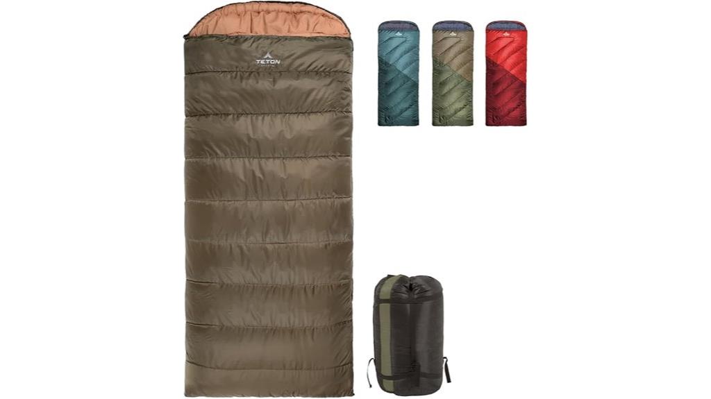 versatile all weather sleeping bag