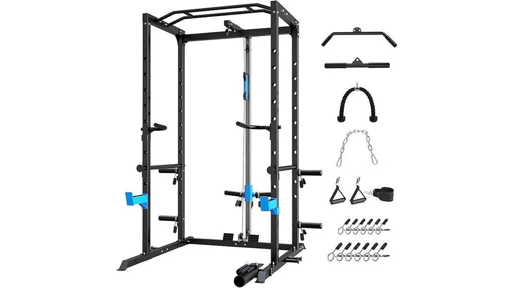 versatile power cage equipment