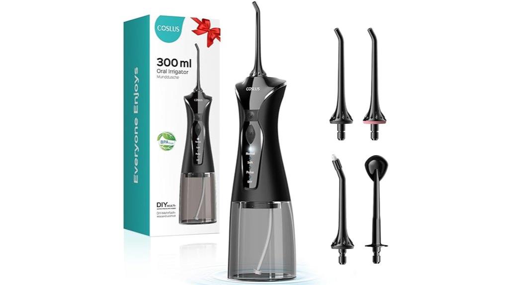 versatile water flosser