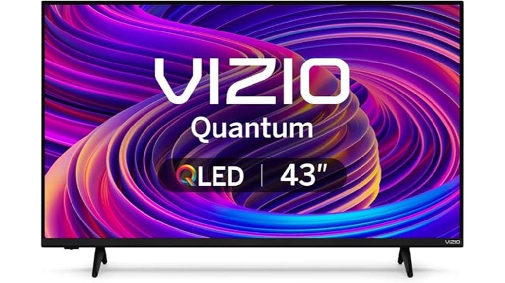 vizio 43 inch 4k hdr