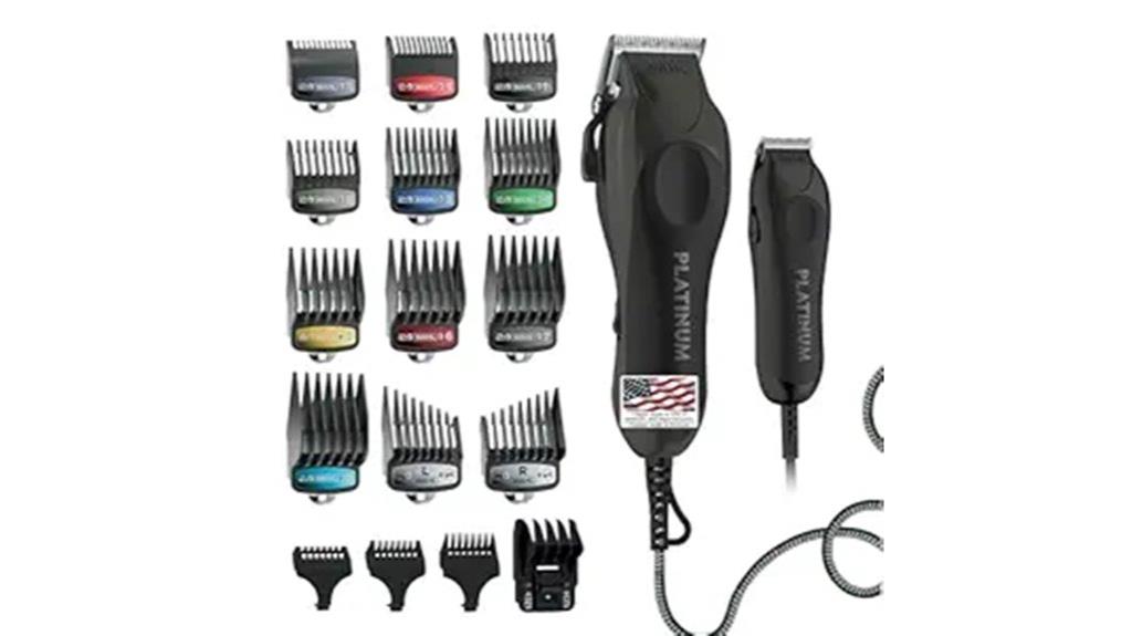 wahl platinum corded clipper