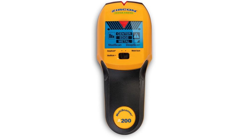 wall and metal detection