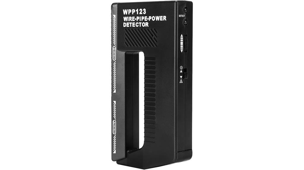 wall and pipe detector