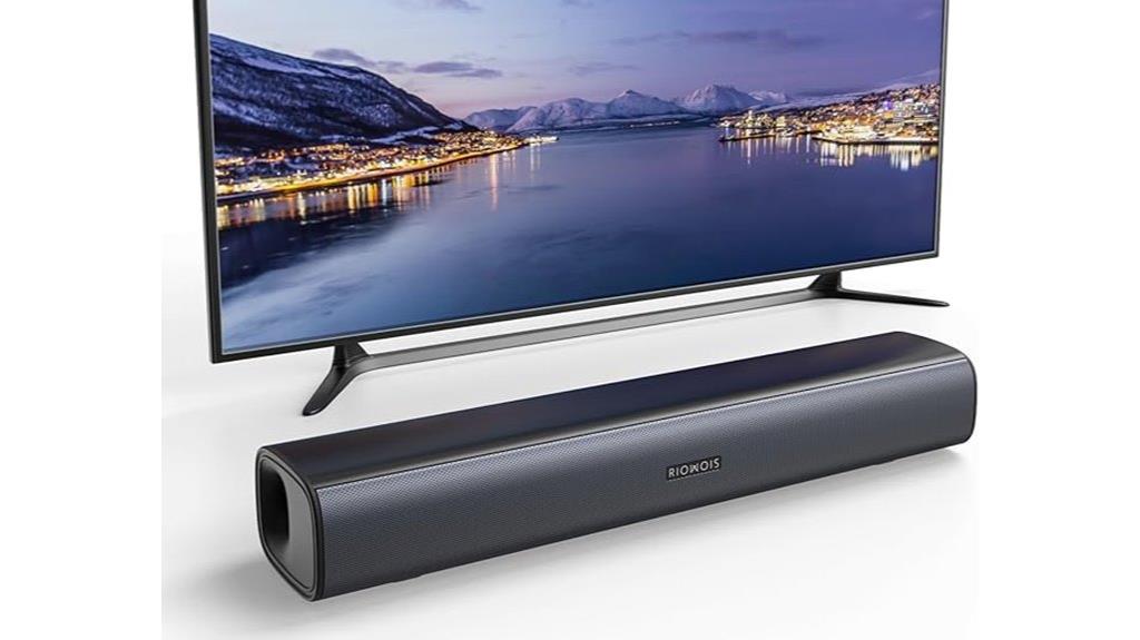 wall mountable sound bar