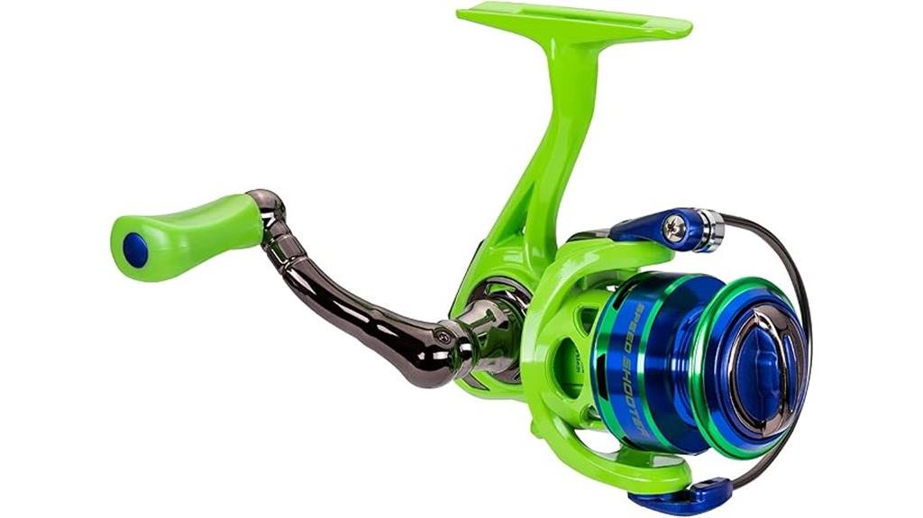 wally marshall speed reel