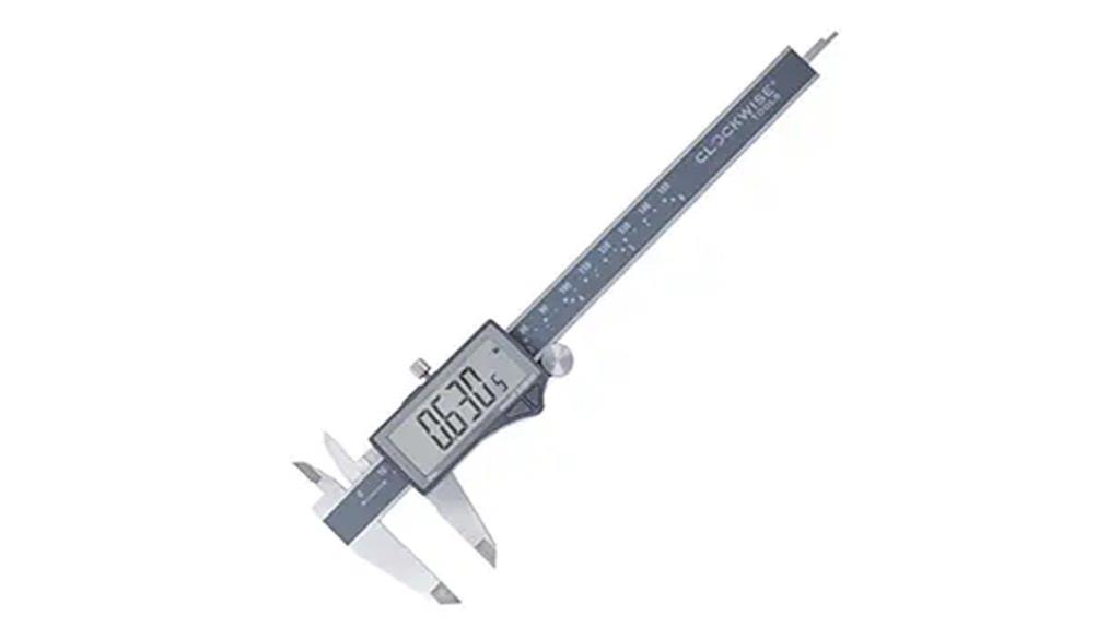 water resistant stainless steel caliper